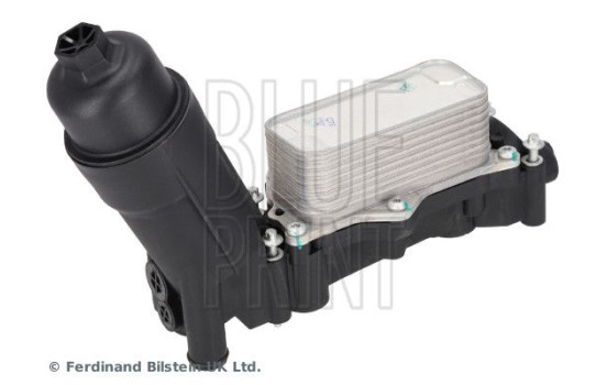 Housing, Oil Filter Blue Print Solution, Image 2