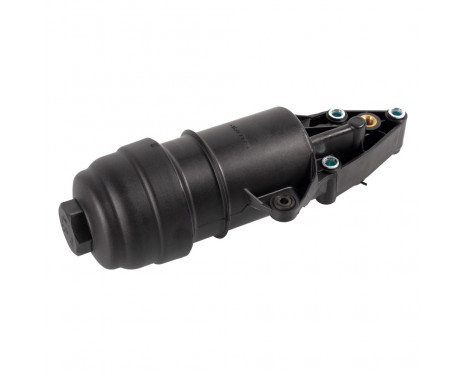 Housing, oil filter febi Plus