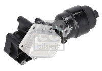 Housing, oil filter febi Plus