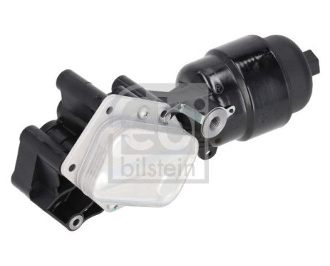 Housing, oil filter febi Plus