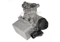 Housing, oil filter febi Plus