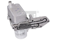 Housing, oil filter febi Plus