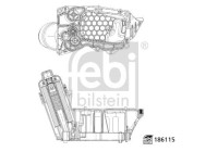 Housing, oil filter febi Plus