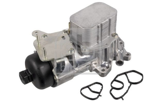 Housing, oil filter febi Plus