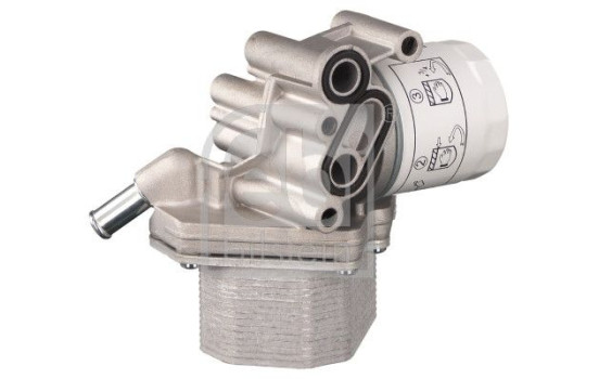 Housing, oil filter febi Plus