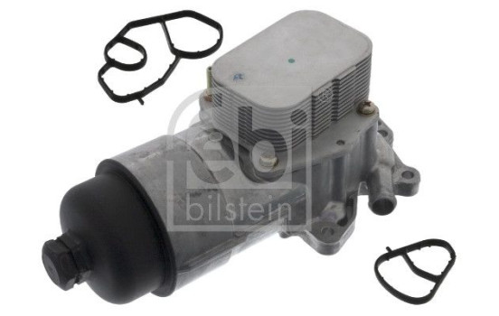 Housing, oil filter febi Plus