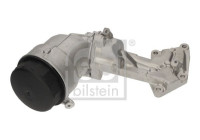 Housing, oil filter febi Plus