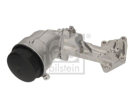 Housing, oil filter febi Plus
