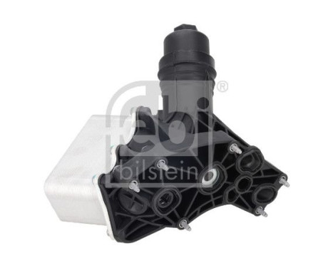 Housing, oil filter febi Plus, Image 2