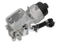 Housing, oil filter febi Plus