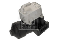 Housing, oil filter febi Plus
