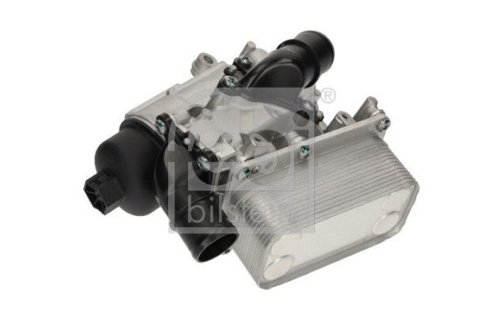 Housing, oil filter febi Plus