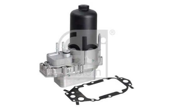 Housing, oil filter febi Plus
