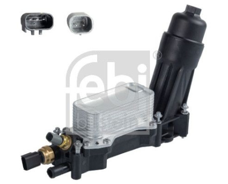 Housing, oil filter, Image 2