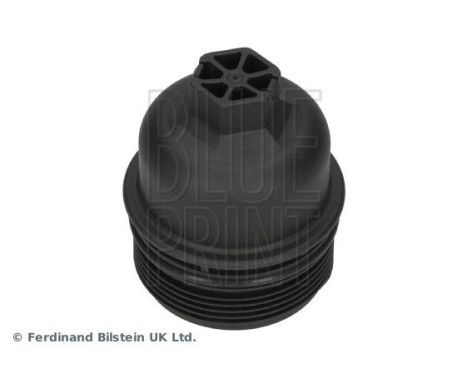 Oil filter cover with sealing ring, Image 2