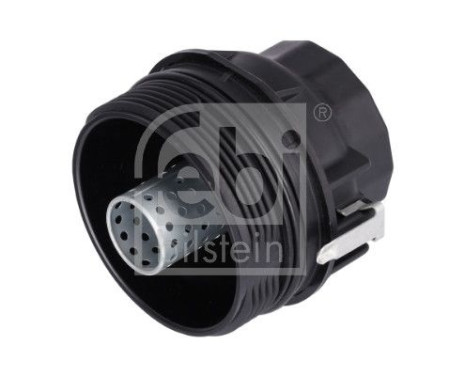 Oil filter cover
