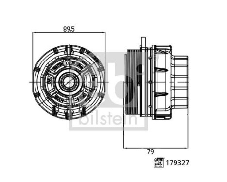 Oil filter cover, Image 3