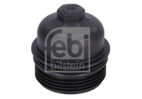 Oil filter cover