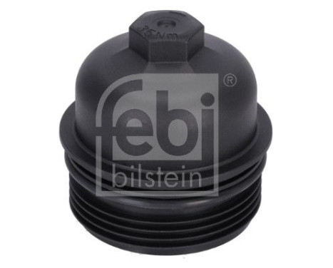 Oil filter cover