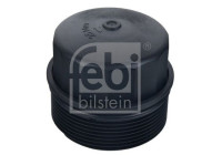 Oil filter cover