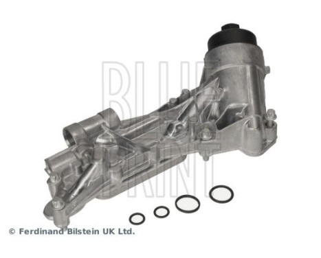 Oil filter housing with oil filter and oil cooler, Image 2