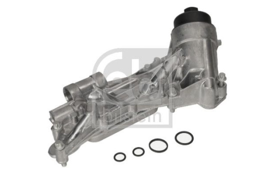 Oil filter housing with oil filter and oil cooler, Image 2