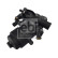 Oil filter housing with oil filter