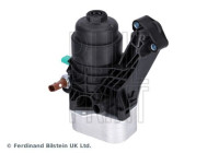 Oil filter housing