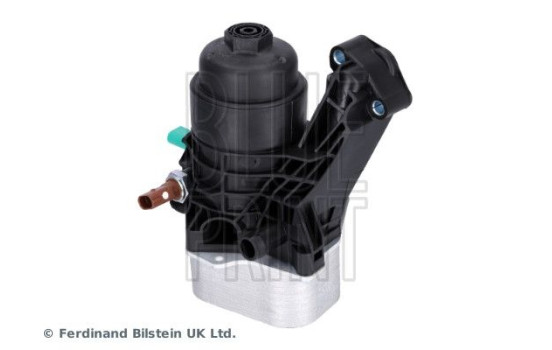 Oil filter housing