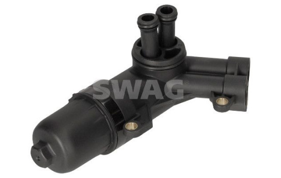 Oil filter housing