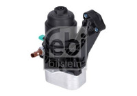 Oil filter housing