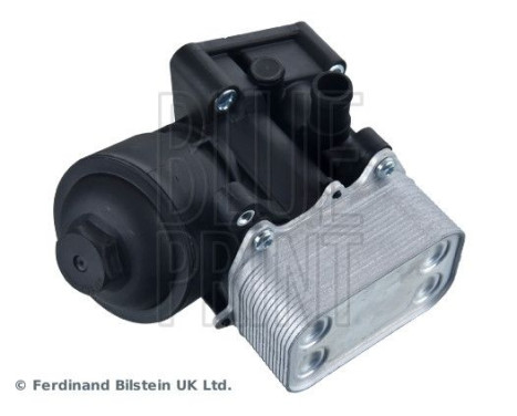 Oil filter housing