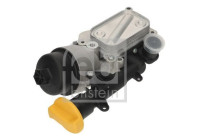 Oil filter housing