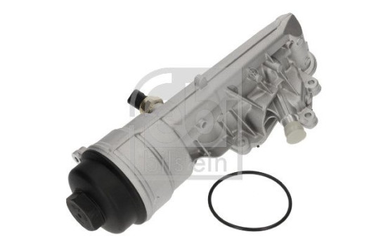 Oil filter housing