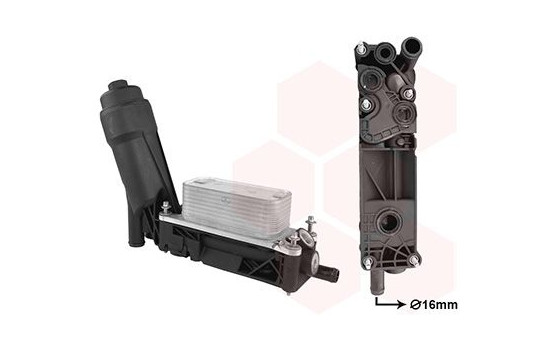 OIL FILTER HOUSING