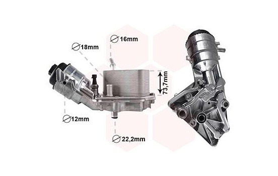 OIL FILTER HOUSING, Image 2