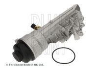 Oil filter housing