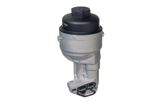 Oil filter module
