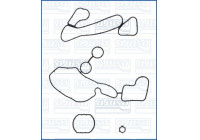 Sealing kit, oil cooler