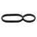 Gasket, oil pump 886.730 Elring