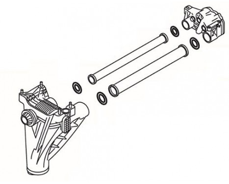 Seal, oil pump 003.050 Elring