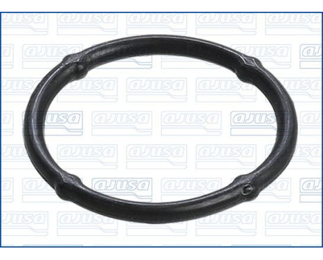 Seal, oil pump, Image 2