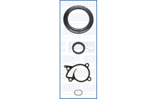 Gasket set, timing case