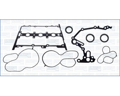 Gasket set, timing case