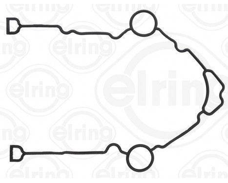 Gasket, timing case 488.050 Elring, Image 2