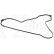 Gasket, timing case cover 067.200 Elring