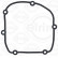 Gasket, timing case cover 268.000 Elring, Thumbnail 2