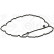 Gasket, timing case cover 590.350 Elring