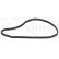 Gasket, timing case cover 648.850 Elring
