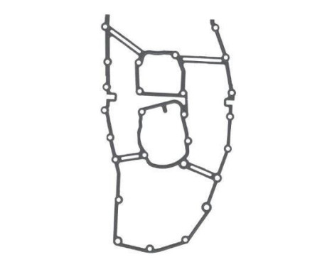 Gasket, timing case JR5046 Payen